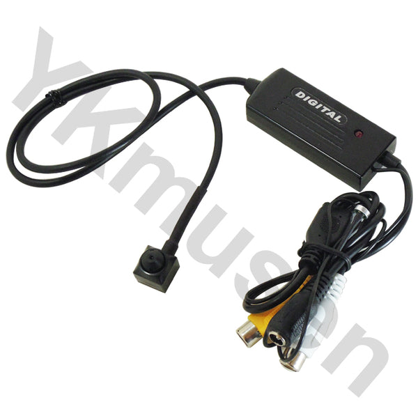 YM-3010C 13mm角超小型カラーCCDカメラ